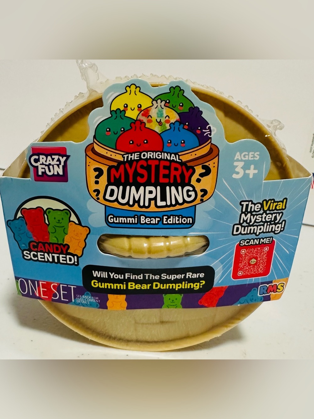 Mystery Dumpling Gummi Bear Edition